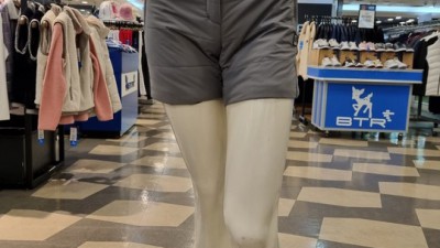 겨울에도 라운딩? 따뜻한 골프 겨울반바지 득템 후기!